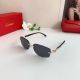 Cartier Black Rimless Unisex Pure Titanium Eyeglasses 061112 (3)_th.jpg